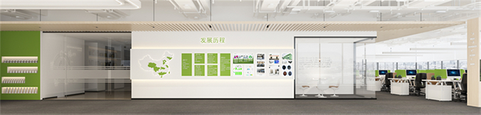 深圳市恒創(chuàng)睿能環(huán)?？萍加邢薰巨k公室裝修