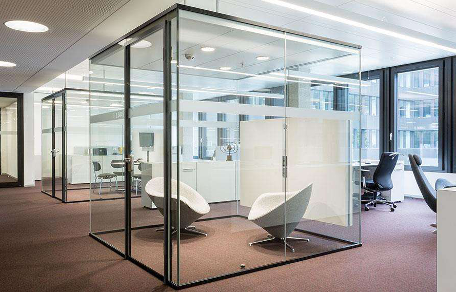 辦公家具進場后，布線與隔斷安裝的那些事兒