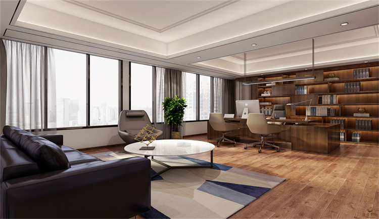 辦公室色彩密碼，提升辦公體驗