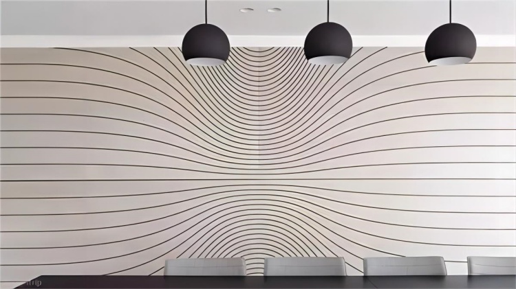 辦公室裝修新潮流：線條美學，簡約致勝