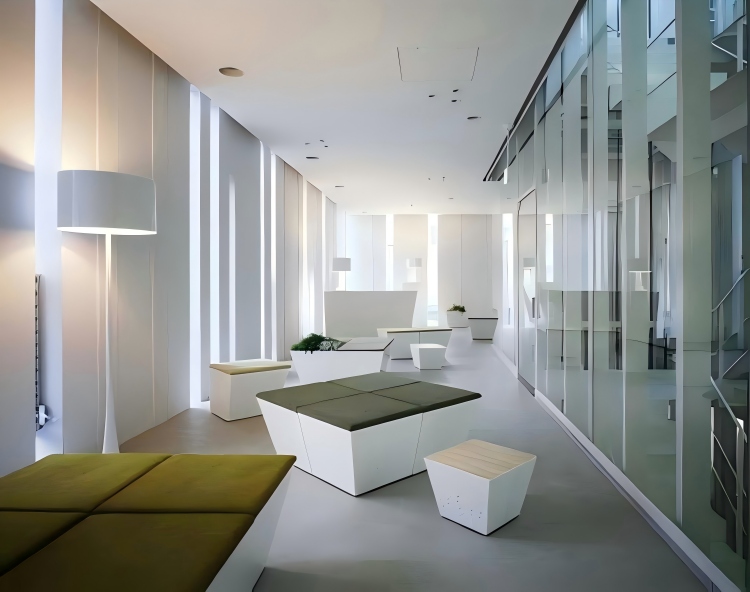 辦公室裝修的視覺魔法，讓工作環(huán)境煥然一新