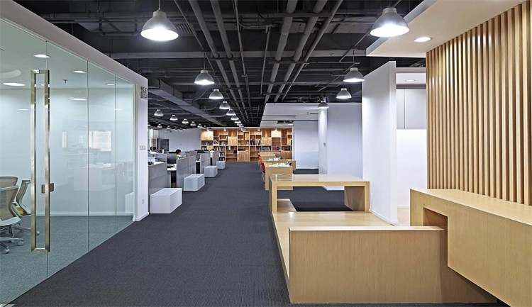 辦公室裝修：操作方便原則