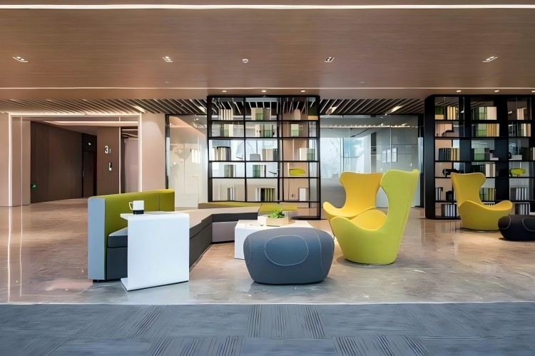 辦公室裝修中品質(zhì)飛升不是夢